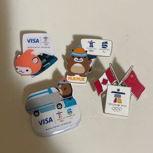 Vancouver 2010 Olympics Pins
